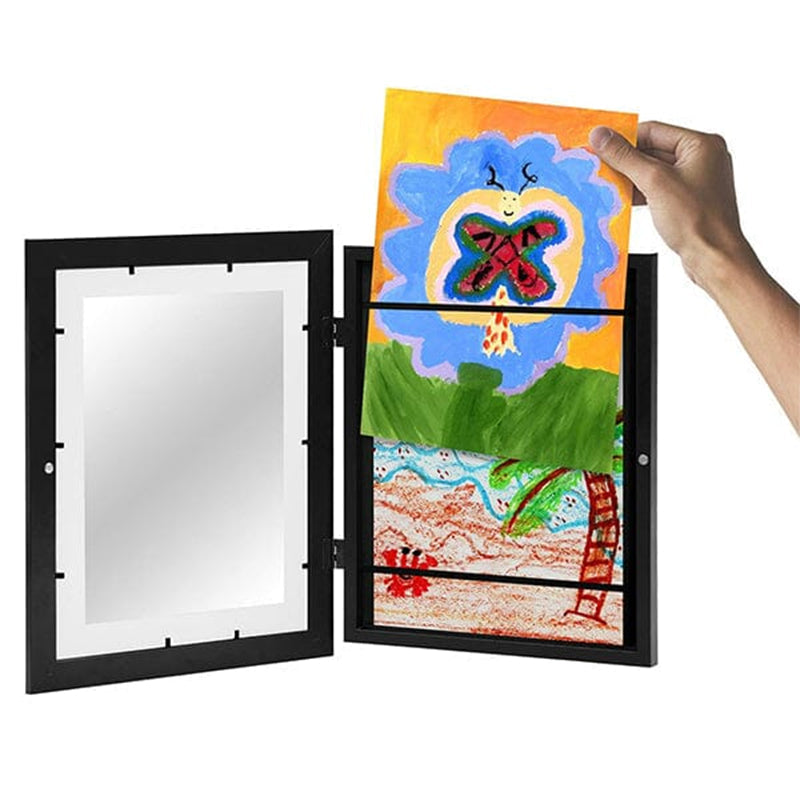 Kunstlijst voor kinderen: toon en bewaar hun creaties