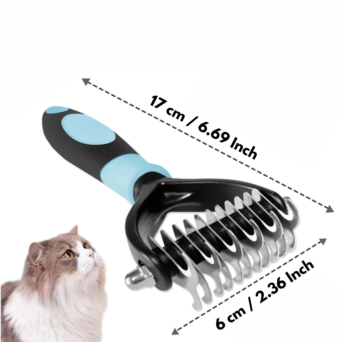 Palongo® hårbørste