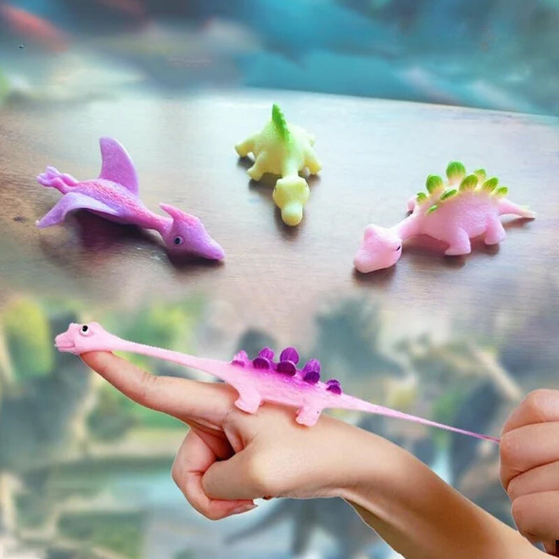 Dinosauruksen sormet -linko: Pienten sankarien seikkailupeli!