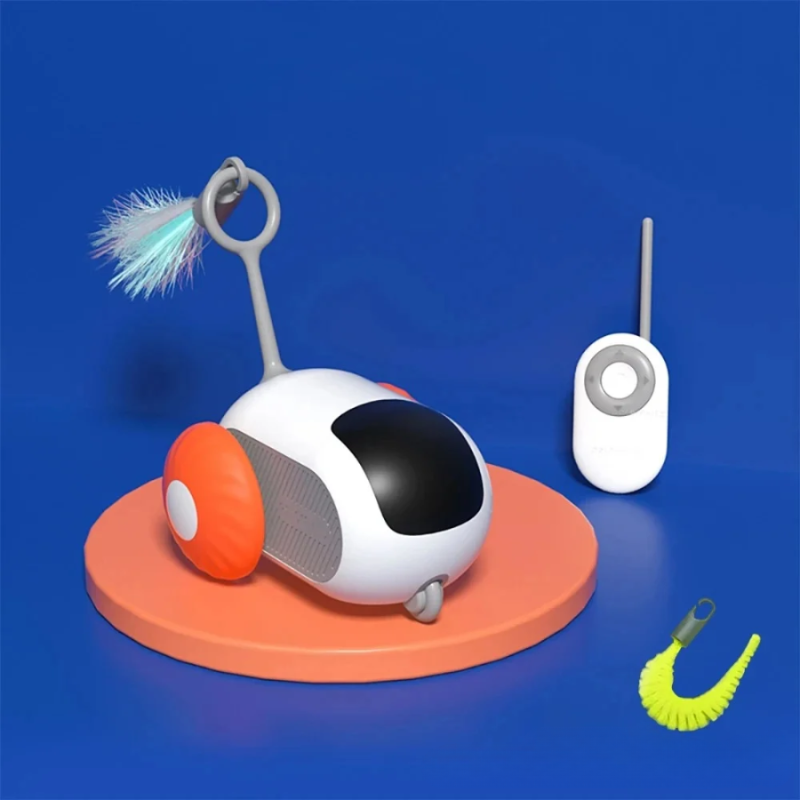Interactive toy for cats: Smart and engaging fun