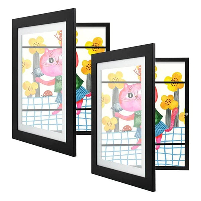 Kunstlijst voor kinderen: toon en bewaar hun creaties
