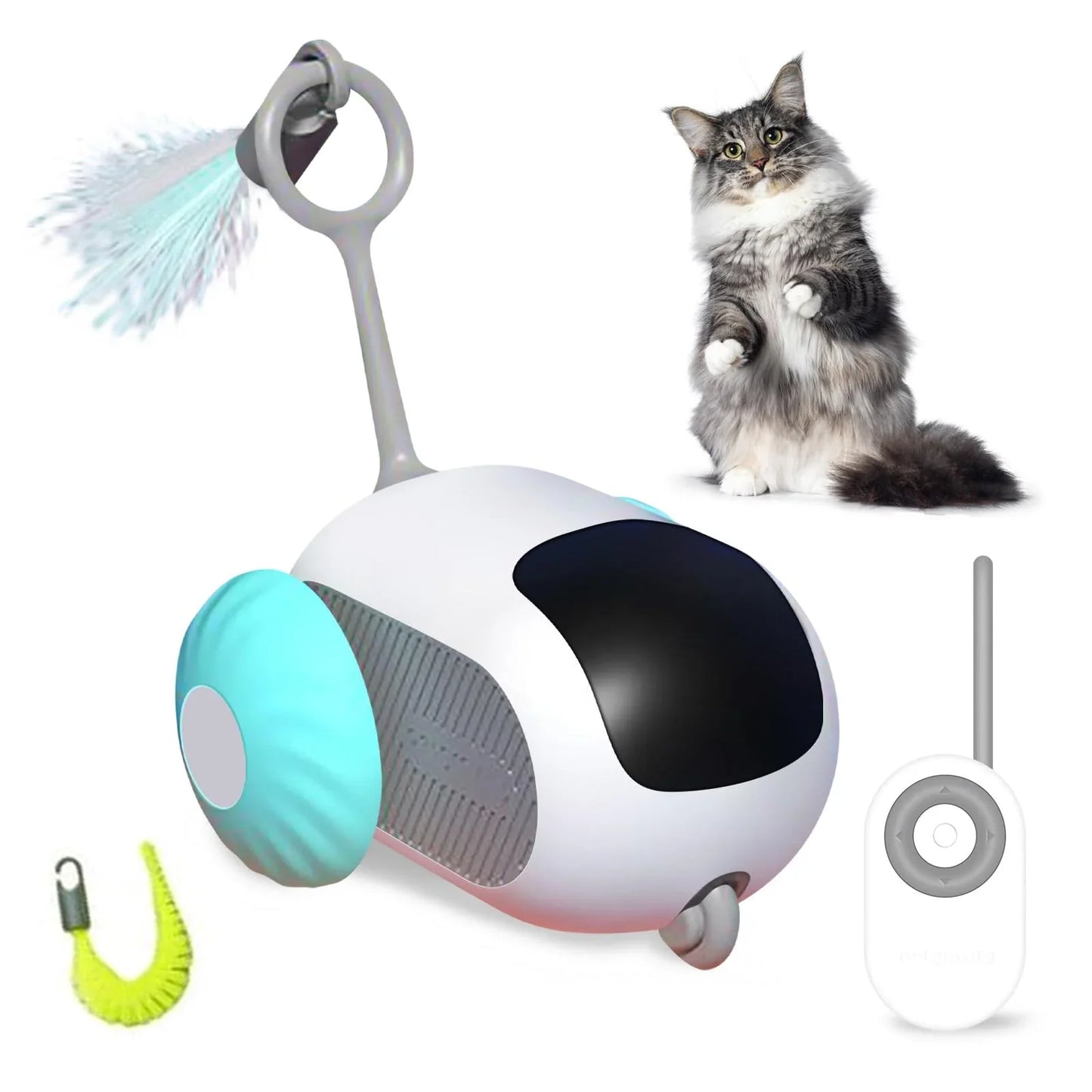 Interactive toy for cats: Smart and engaging fun