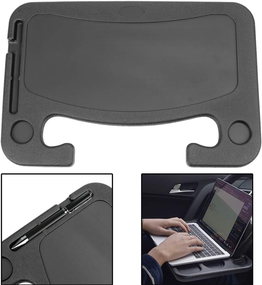 ステアリングホイールタブレット:あなたの車を作業スペースに変えましょう