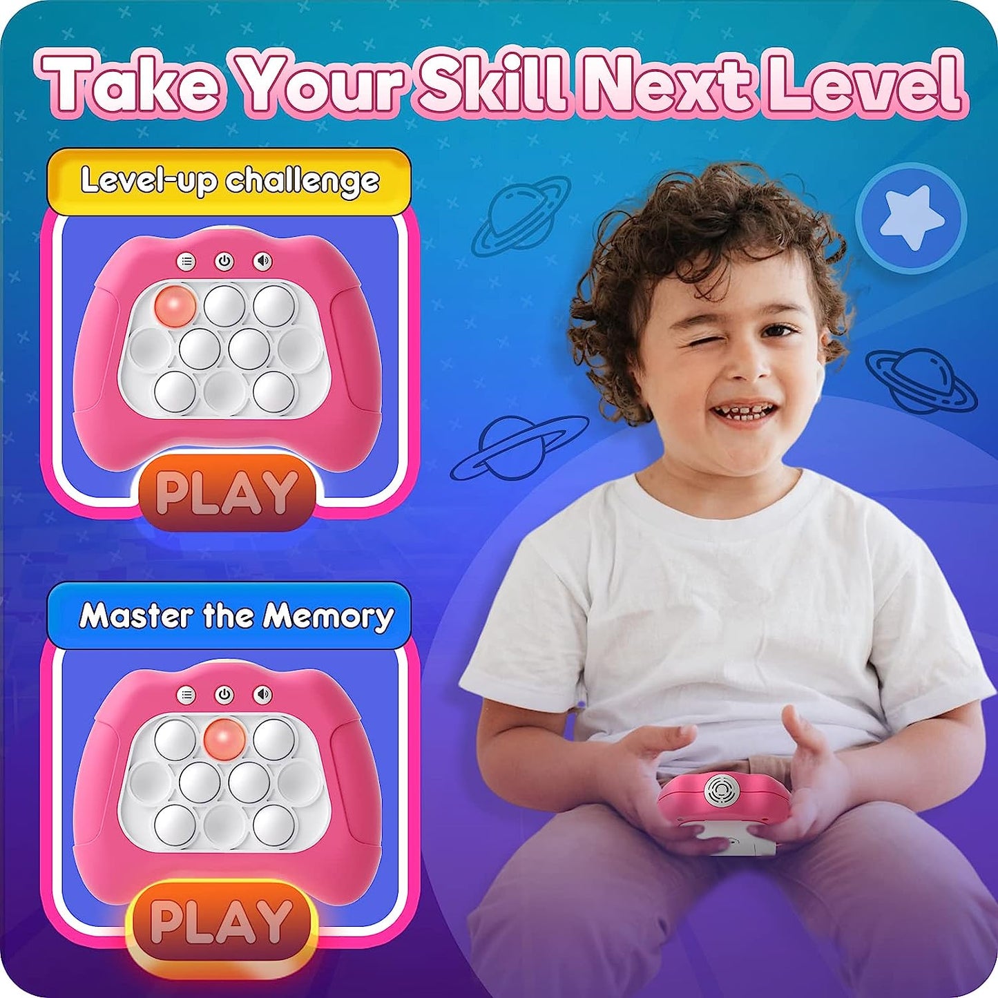 משחק אלקטרוני אינטראקטיבי לשעות של הנאה