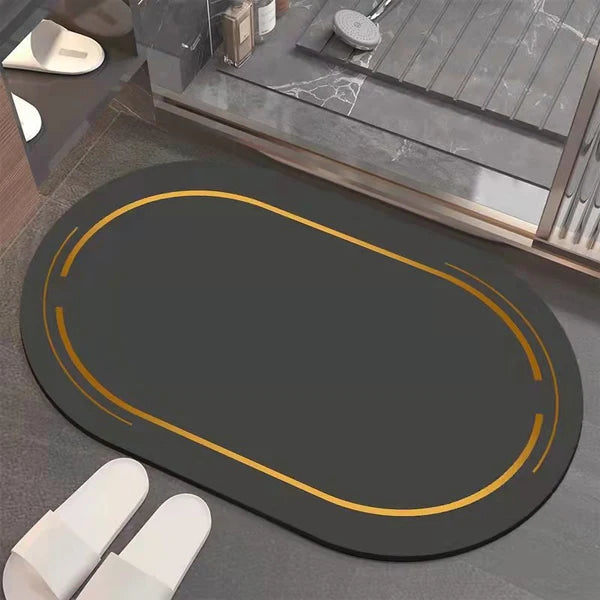 Podea uscată într-un instantaneu cu acest covor super absorbant!