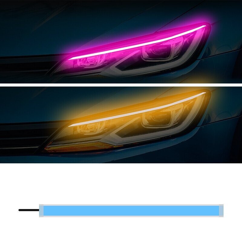 LED Flexibele Dagslys: Sikkerhed og Stil til Dit Køretøj