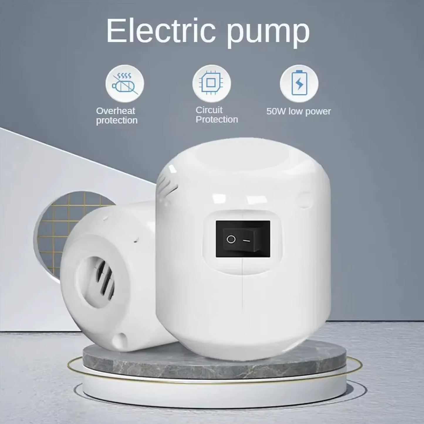Kompressionssats med pump: Spara 80 % utrymme