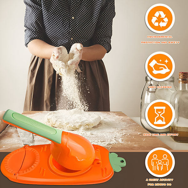 2 az 1-ben gombóc készítő - tökéletes ravioli minden alkalommal
