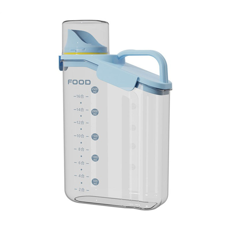 XXL hermetic container for optimal storage