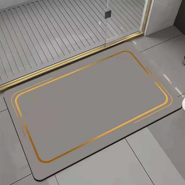 Podea uscată într-un instantaneu cu acest covor super absorbant!