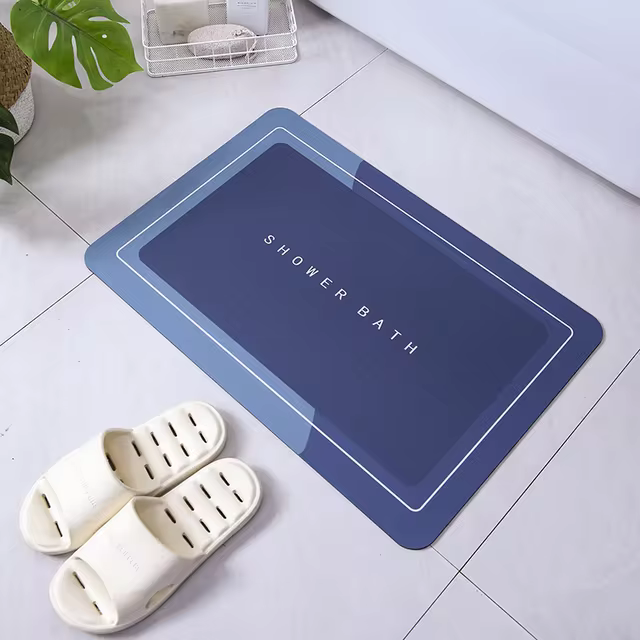 Podea uscată într-un instantaneu cu acest covor super absorbant!
