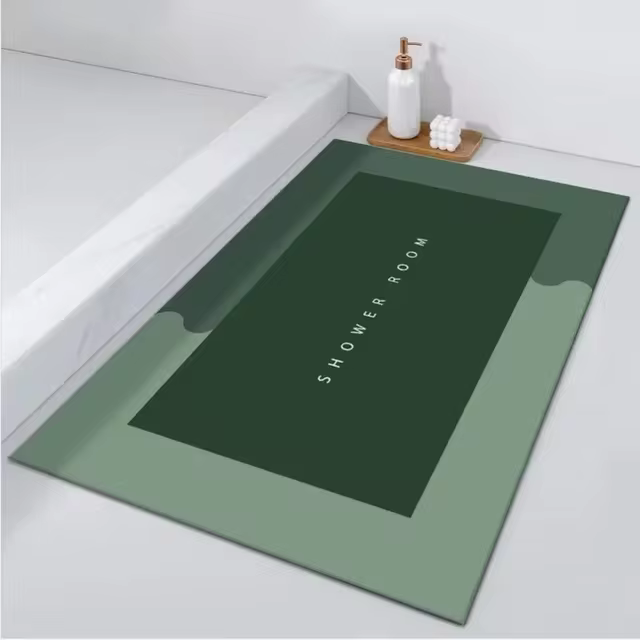 Podea uscată într-un instantaneu cu acest covor super absorbant!