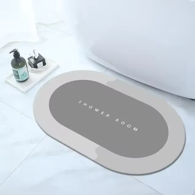 Podea uscată într-un instantaneu cu acest covor super absorbant!