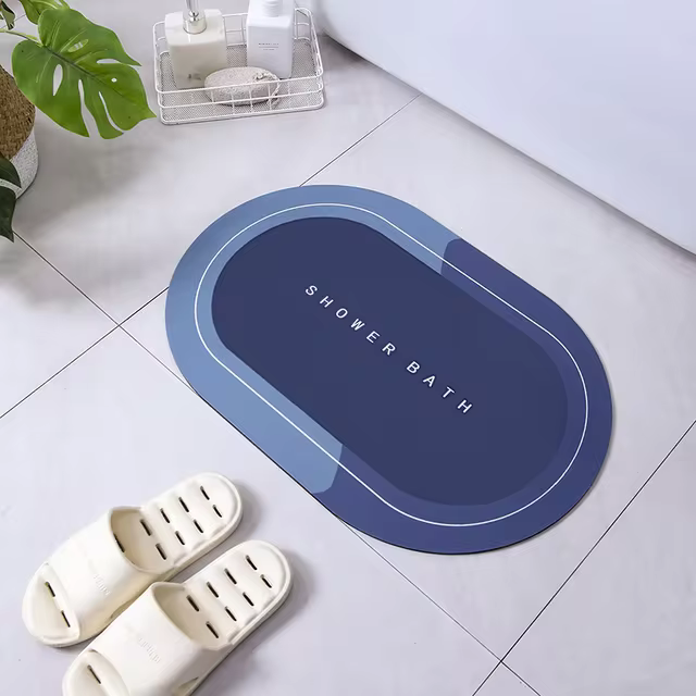 Podea uscată într-un instantaneu cu acest covor super absorbant!