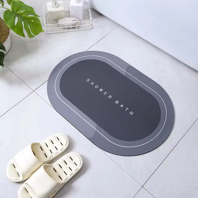 Podea uscată într-un instantaneu cu acest covor super absorbant!