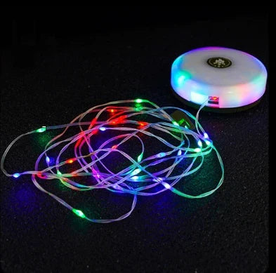 مصباح تخييم LED قوي مع بطارية طويلة الأمد