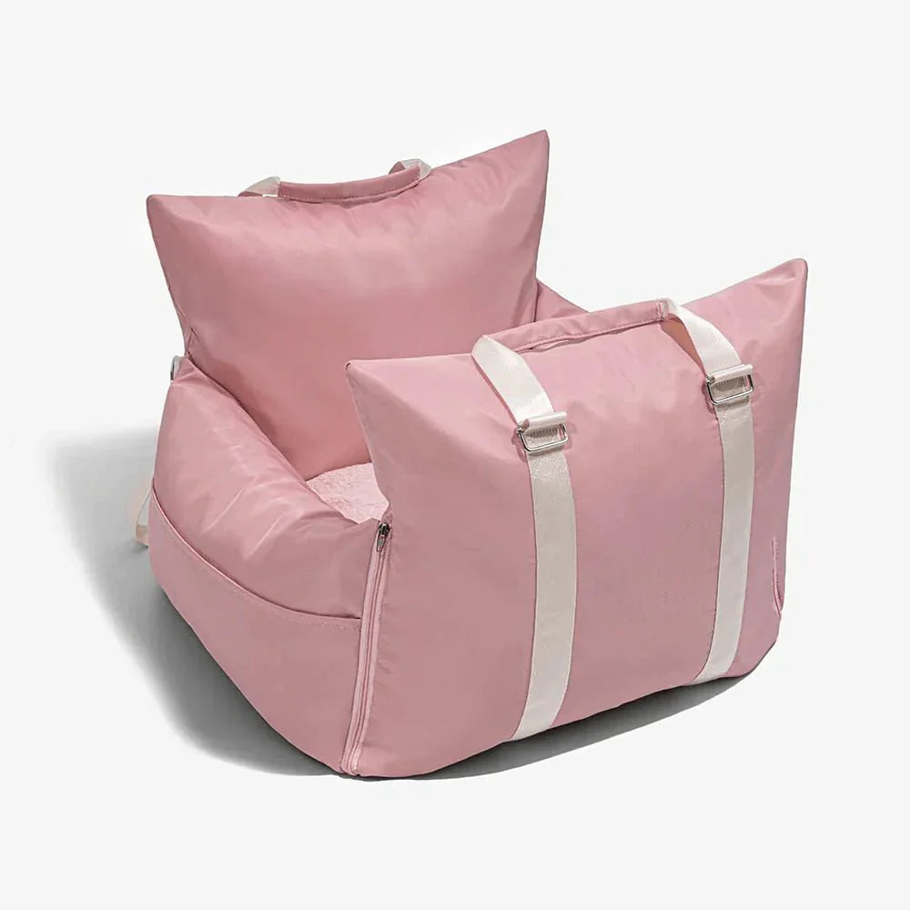 Car bed for dog: Comfort and safety on the move