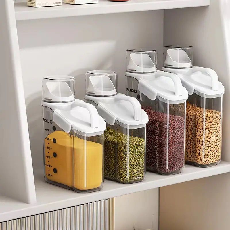 XXL hermetic container for optimal storage