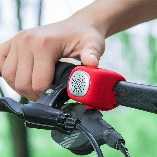Ultra silná a bezpečná cyklistická houkačka