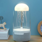 Lampada LED rotante con altoparlante integrato 