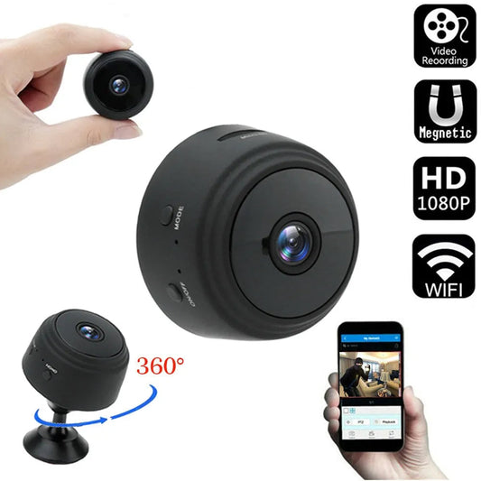 Mini WiFi mágneses kamera: Diszkrét és hatékony biztonság