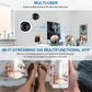 Mini WiFi-kamera: Huomaamaton ja tehokas turvallisuus 